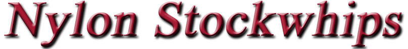 Nylon Stockwhips